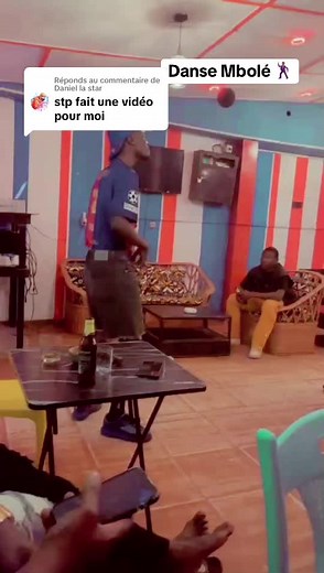Danse Mbolé 🕺🏽 - Réponse à @Daniel la star