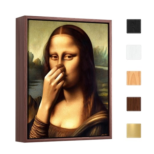 Gallery Picture Floater Frame for Prints 1-1/4in Wall Art Floating Frame - Etsy