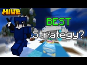 The BEST Strategy for Hive Bedwars!