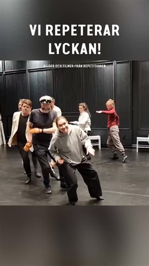 Västerbottensteatern on Instagram: "VI REPETERAR "LYCKAN" FÖR FULLT! Fyra veckor till premiär!🤩⁠ 🌞LYCKAN - En storslagen föreställning om det som gör Skellefteborna lyckliga⁠ ⏰️Urpremiär on 25 feb 2026, Scen 2, Sara kulturhus⁠ 🎫Biljetter via länk i profil!⁠ ⁠ När var du som mest lycklig? Var var du som mest lycklig? Hur känns lycka?⁠ Föreställningen LYCKAN handlar om, kärleken, längtan och njutningarna. Begären och bråddjupen. Det outgrundliga, storslagna, sorgliga och banala i att vara männi