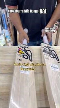 Kookaburra Mid Range Bat ❤️‍🔥 #cricket #batreview #cricketbat #cricketlover #cricketequipment