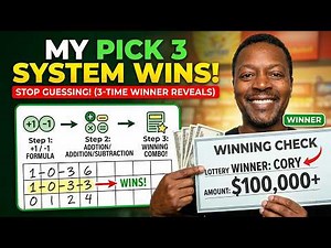 Why This Pick 3 System Works Better Than Guessing