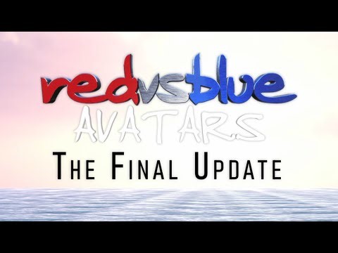 Red vs Blue Avatars | The Final Update (Teaser)