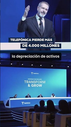 🚨📉 Telefónica pierde más de 4.000 millones | Resultados débiles pero con señales de mejora