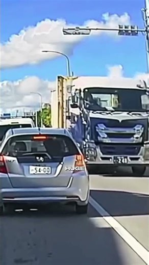 Why You Should NEVER Drive Too Close to a Truck 🚛💥
