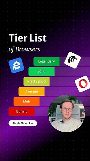 Browsers Ranked from Best to Worst!