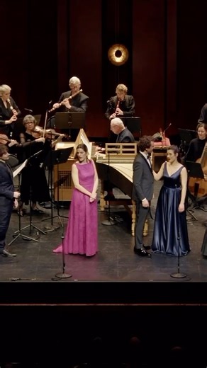 5.6K views · 1.2K reactions | William Christie, Paul Agnew, les artistes et toute l’équipe des Arts Florissants vous souhaitent une merveilleuse année 2026, faite de musique, de beauté, de partage… et de tendre amour ✨😌 « Tendre amour », extrait de l’opéra « Les Indes galantes » de Jean-Philippe Rameau Direction musicale: William Christie Ana Vieira Leite, soprano Rebecca Leggett, mezzo-soprano Juliette Mey, mezzo-soprano Richard Pittsinger, ténor Bastien Rimondi, ténor Matthieu Walendzik, bary