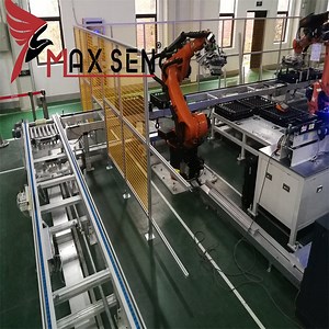 [Hot Item] Double Speed Chain Conveyor Pallet Conveyor Pallet Transfer Motorized Roller Conveyor