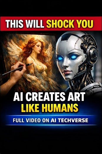 The future of AI is here. Full video on AI TechVerse. #aicommunity #FutureTech #shorts