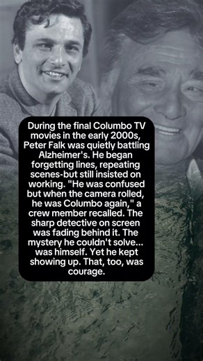 Peter Falk Forgot His Lines - But Never His Role