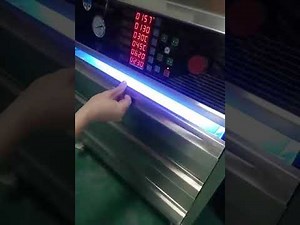 how to make Dupont Cyrel flexographic print plate on plate making machine ?