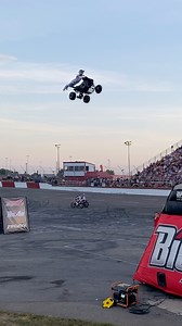 7.3M views · 40K reactions | @nickrogers96 x @cakejohoe  #atvbigairtour #atv #fmx #dirtbike #moto #bigair #fullsend #nitrocircus #xgames #motobutter #atvlife Elko Speedway | ATV Big Air Tour | Facebook