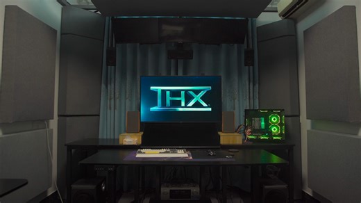 【穷玩组】影音室声学改造 自组7.2环绕声 & THX映前秀 Genesis 音效试听