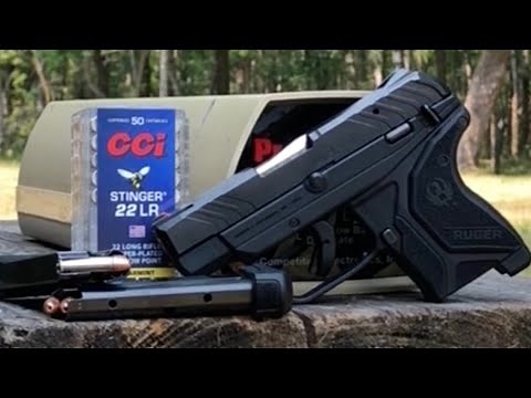 22 LR Holy Grail - CCi Stinger 32 grain Test Fired in the Ruger LCP II “Lite-Rack” 22 LR Pistol