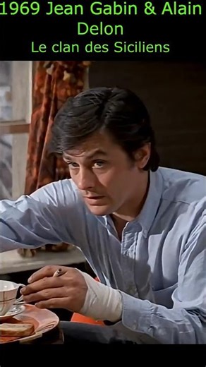 Tension maximale | Le Clan des Siciliens – Duel mythique Jean Gabin / Alain Delon #cinemafrancais