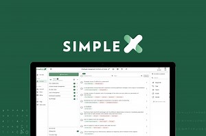 SimpleX - Analyze text data fast with semantic AI