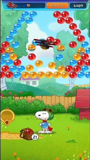 Snoopy Pop : Level 10