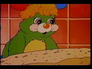 Popples Cookin Up a Storm and Aisles of Trouble Magic Window 1986