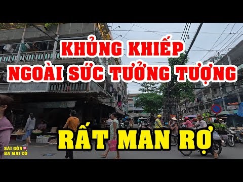NGOÀI SỨC TƯỞNG TƯỢNG THẬT SỰ KHỦNG KHIẾP | TIN TỨC SÀI GÒN NGÀY NAY