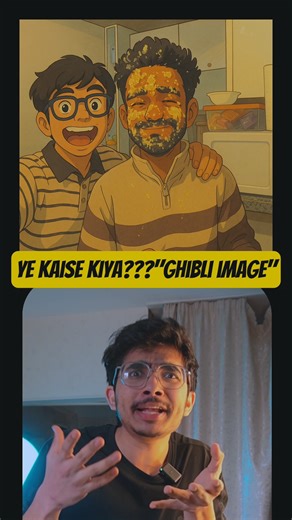 Mohammadfarhan shaikh 🔥| Ai+tech+trick | unboxing on Instagram: "ChatGPT now offers advanced image generation capabilities, allowing users to create stunning visuals from text prompts. Whether you need realistic portraits, artistic illustrations, or modifications to existing images, this tool can bring your ideas to life. It supports various artistic styles, making it an excellent choice for content creators, marketers, and artists. Free AI Tools for Studio Ghibli-Style Images If you’re looking