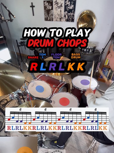 Drum Chops for Beginners: Easy Patterns to Learn