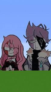 FNF SARVENTE AND RUV Pixel Art in Minecraft #minecraft #fnf #pixelart #fnfmod #fridaynightfunkin #sarvente #ruv #meme #memes #minecraftmemes #art