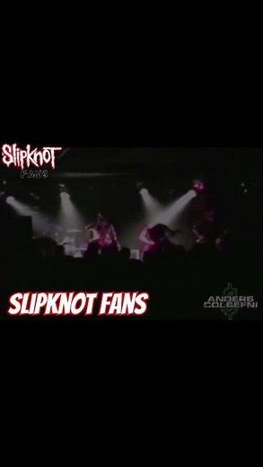 slipknot gently live club safari 1995 vocalist anders colsefni