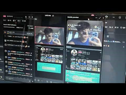 Tutorial PLC Sederhana 1 Saklar 2 Lamp dengan Tampilan HMI di CX Designer dan Prgram di CX Programer