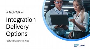 SAP Concur Integration Delivery Options