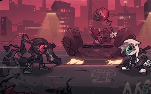 超高质量！FNF 超优质单曲模组 Madness Achromatic 全流程演示