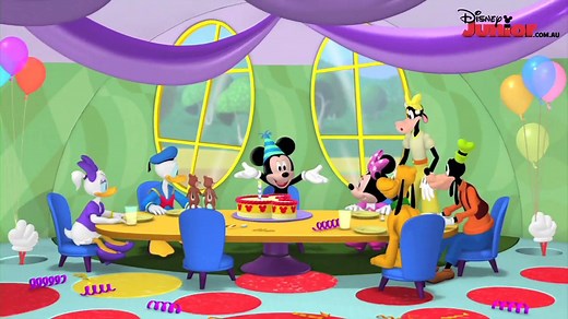 Mickey Mouse Clubhouse Song: Happy Mousekeday To You Disney Junior Official