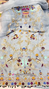 🫶Full pure 35 gram organza special designer suit beautifull latest new wedding wear collection ❤️ For oder any more details Dm whats Aap : 917837015332☎️ 918528300084 Worldwide shipping available 📦🚀🚀🇮🇳🇱🇷🇬🇪🇨🇦🇦🇺 #suits #suit #instagram #designer #partywear #punjab #india #onlineshopping #punjabiwedding #beautifull #samana #viral #reels #trending #usa #canada #unitedkingdom #australia | Amritsariya mal jain & sons