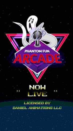 Phantom Fun Arcade's Kickstarter is LIVE! #phantomfunarcade #horror