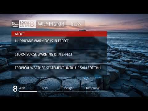 Local On The 8’s - Hurricane Florence