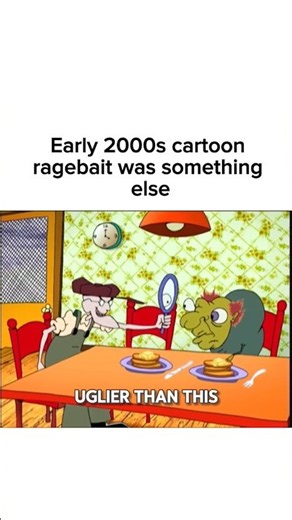 Early 2000s cartoon ragebait was something else #cartoon #memes #funny