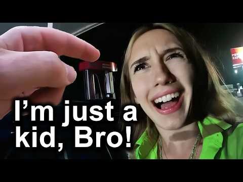 When Super Entitled Brats Test Cops Patience Until Reality Hits