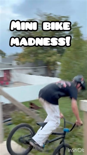 Tiny 18 inch BMX! 😂 #bike #mtbbike #mtb