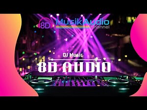 "8D Audio EDM Music 1 Hour | Elevate Your Senses with DJ Music, 360° Audio & VJ Loop Backgrounds"