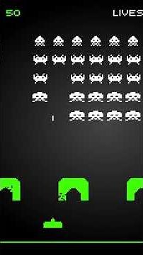 Making Space Invaders But With OP Upgrades!!!