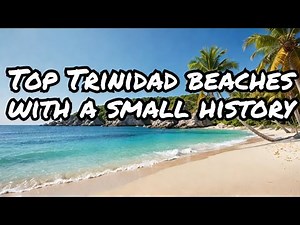 I Spent 30 Days Exploring Trinidad's Beaches and Found PARADISE!
