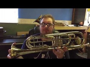 The Bass Trumpet - Discussion and Demonstration