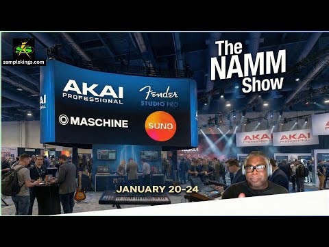 THE TOP 4 EXCLUSIVES TO WATCH AT THE NAMM SHOW