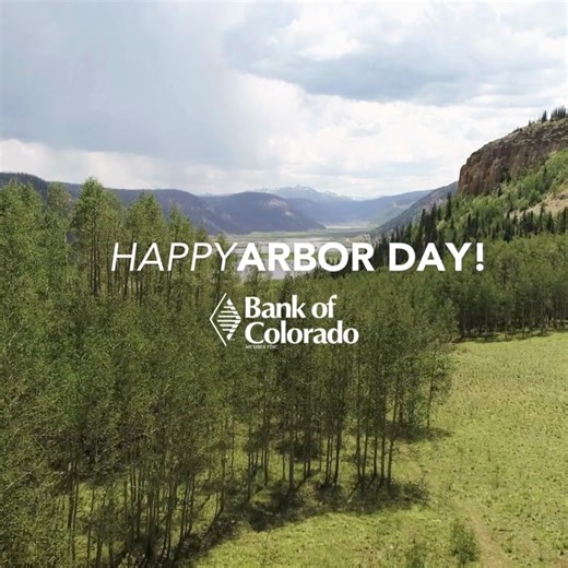 Happy #ArborDay! Do you know Colorado's state tree?🌲 Let's celebrate by appreciating the beauty of nature and planting trees for a greener future. Join us in nurturing Colorado's landscape! | Bank of Colorado