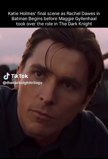 Katie Holmes starred as Rachel Dawes in Batman Begins (2005), directed by Christopher Nolan. Rachel is portrayed as an assistant district attorney and Bruce Wayne's childhood friend, serving as the film's moral center. Batman Begins marked Holmes' first major role in a large-scale studio blockbuster after television fame on Dawson's Creek. She did not return for the sequel, with the role recast in The Dark Knight (2008). Enjoy Dally Dark Knight news and trivia? Follow, Comment and Share for more