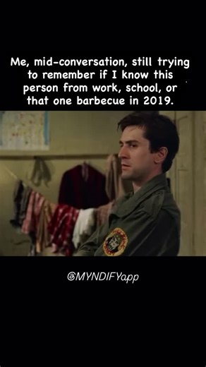 MYNDIFY | Simplify Your Mind on Instagram: "You know that panic when you can’t remember how you know someone? Yeah… the MYNDIFY app was built for moments like that. 📲 Download today for FREE in the App Store and Google Play #relatable #memes #funny #myndify #memory #notes #app #newapp"