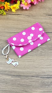 136K views · 2K reactions | DIY Mini Wallet and Card Holder – Easy Sewing Tutorial | Narin handicrafts | Facebook