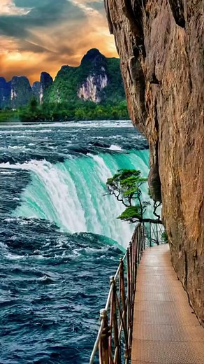 Gorgeous Nature Waterfall Scenery | Relaxing & Spectacular Views