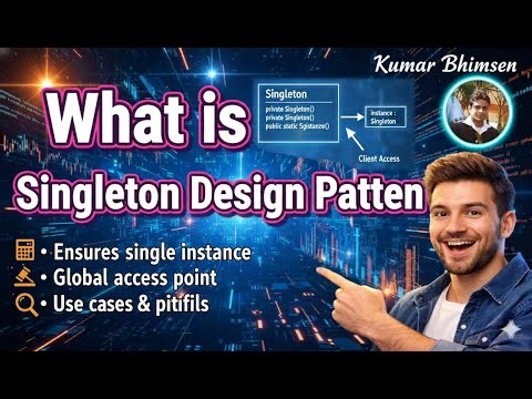 Singleton Design Pattern in C# | Definition, Need, Disadvantages & Real Coding Example