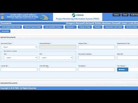 eDisha PMIS DMS Online Training