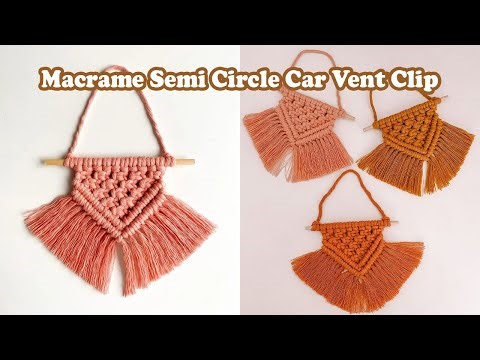 Macrame wall hanging TUTORIAL | DIY for beginners | Easy Pattern DIY Kits| WeaveyStudio